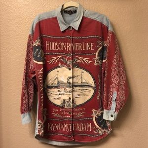 Vintage Western Style Shirt